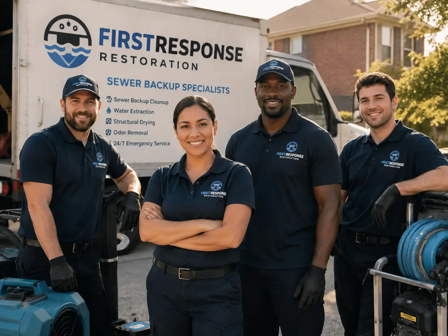 FirstResponse Restoration serving Chevy Chase, MD