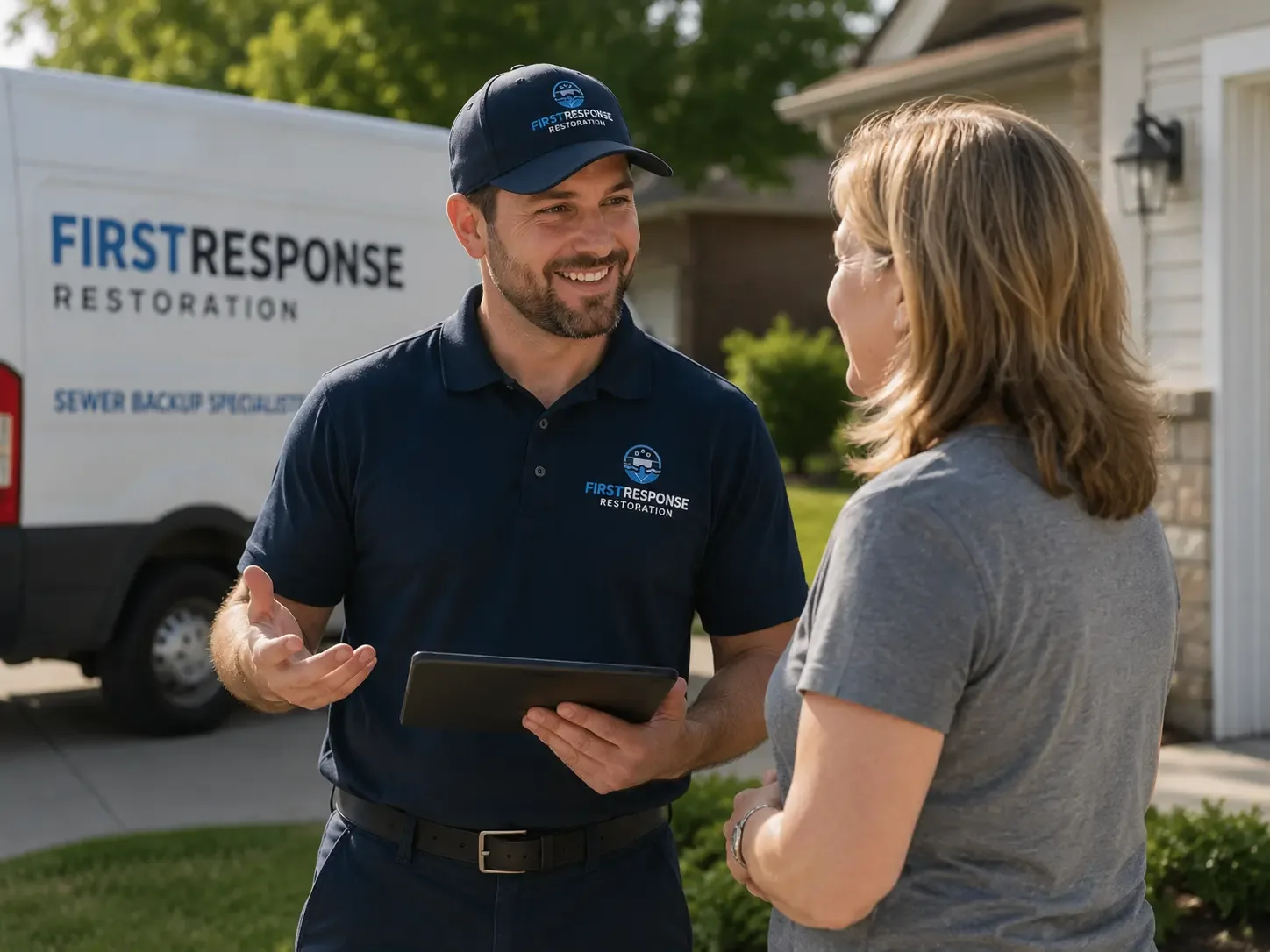 Chevy Chase, MD Sewer Backup Cleanup Q&A