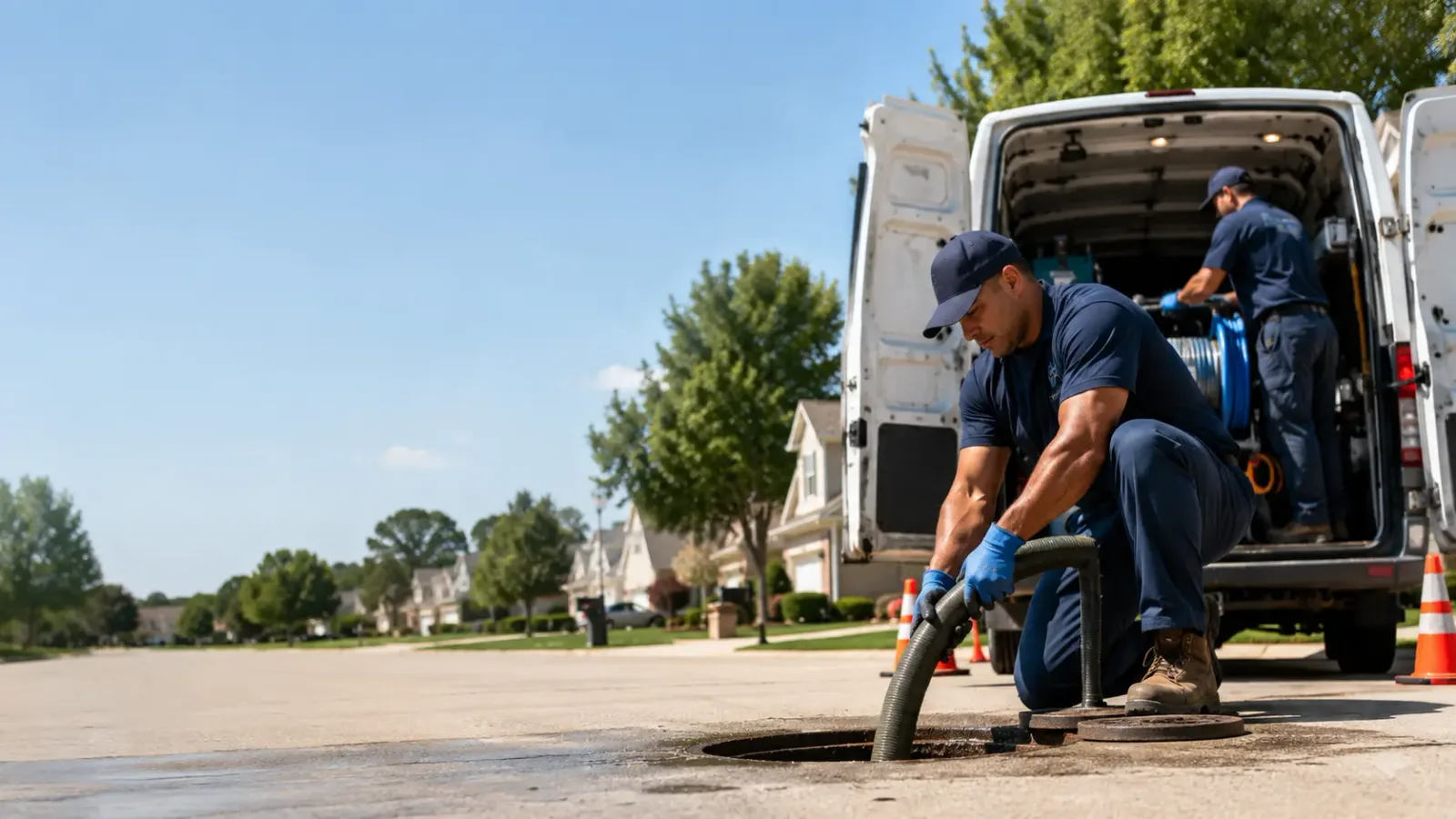 Sewer Backup Cleanup services in Chevy Chase, MD